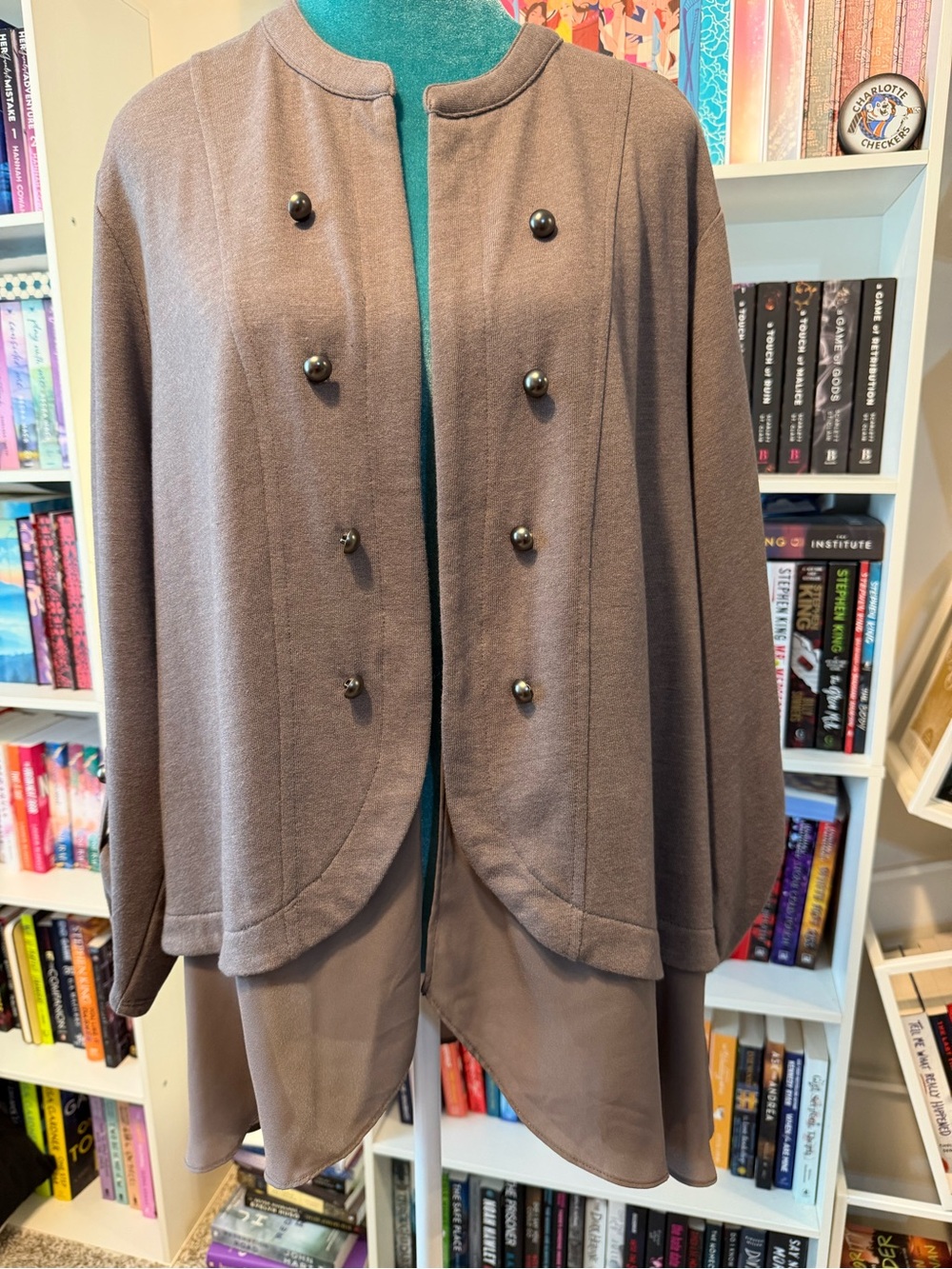 Maurice’s Women's Brown Layered Button-Front Cardigan